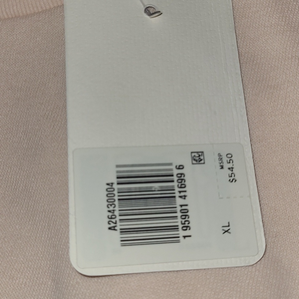 Levi's Woman Cropped Sweater,Pink, Size XL - Picture 5 of 8